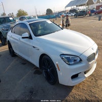 2014 BMW 650I Gran Coupe