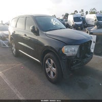 2013 Dodge Durango Sxt