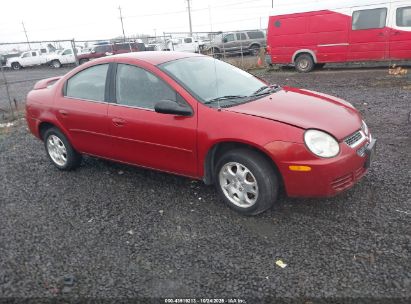 2005 Dodge Neon Sxt