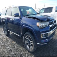 2017 Toyota 4Runner Sr5/Sr5 Premium