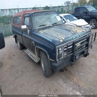 1982 Chevrolet C10