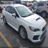 2018 Subaru Wrx Sti Limited