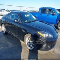 2008 Hyundai Tiburon Gt/Gt Limited/Se