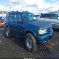 2001 Isuzu Rodeo Ls 3.2L/Ls 3.2L V6/Lse 3.2L V6/S/S 3.2L V6