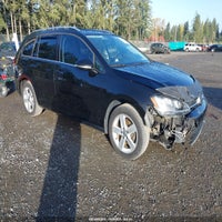 2015 Volkswagen Golf Sportwagen Tdi Sel 4-Door