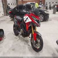 2023 Ducati Multistrada V4/V4S/V4 S Sport/V4 Pikes Peak