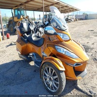 2014 Can-Am Spyder Roadster Rt/Rts/Rt Limited