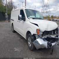 2019 Nissan Nv Cargo Nv3500 Hd Sl V8