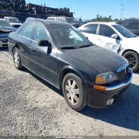 2002 Lincoln Ls V6 Auto/V6 Manual