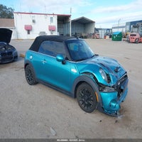 2018 Mini Convertible Cooper S