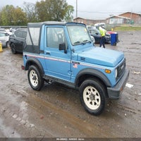1987 Suzuki Samurai