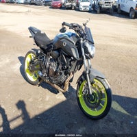 2018 Yamaha Mt07
