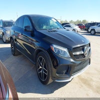 2018 Mercedes-Benz Amg Gle 43 Coupe 4Matic