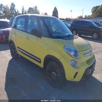 2017 Fiat 500L Trekking