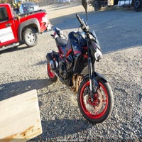 2021 Kawasaki Zr900 F