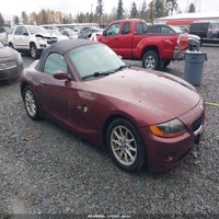 2003 BMW Z4 2.5I