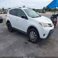 2013 Toyota Rav4 Le