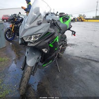 2019 Kawasaki Ex400