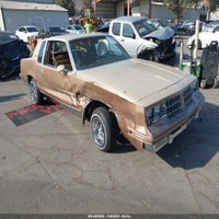 1982 Oldsmobile Cutlass Supreme Brougham