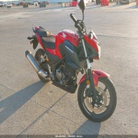 2015 Honda Cb300 F
