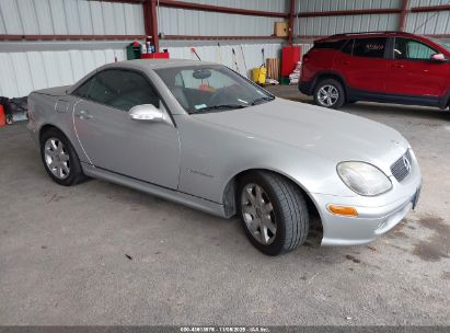 2001 Mercedes-Benz Slk 230 Kompressor