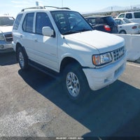 2002 Isuzu Rodeo Ls 3.2L V6/Lse 3.2L V6/S 3.2L V6
