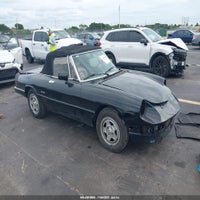 1990 Alfa Romeo Spider Graduate