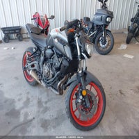 2020 Yamaha Mt07