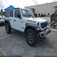 2024 Jeep Wrangler 4-Door Rubicon 4X4