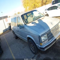 1988 Plymouth Voyager Se
