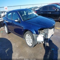 2013 Dodge Avenger Se V6