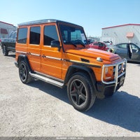 2018 Mercedes-Benz Amg G 63 4Matic