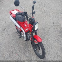 2022 Honda Ct125 A