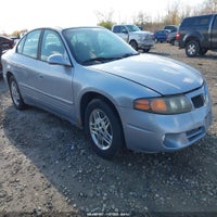 2005 Pontiac Bonneville Se