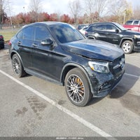 2019 Mercedes-Benz Glc 300 Coupe 4Matic