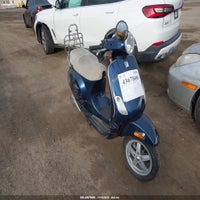 2009 Vespa Lx 150