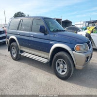 2000 Mitsubishi Montero Sport Ls/Xls