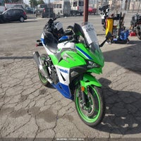 2024 Kawasaki Ex500 A/B