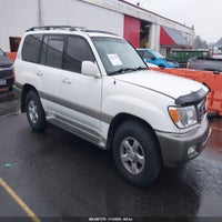 2000 Toyota Land Cruiser