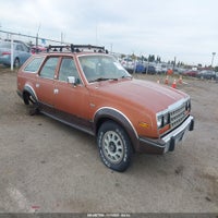 1983 American Motors Eagle 30