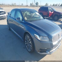 2018 Lincoln Continental Reserve