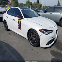 2018 Alfa Romeo Giulia Ti Sport Rwd