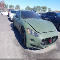 2009 Maserati Granturismo