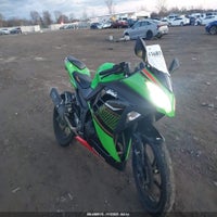 2015 Kawasaki Ex300 B