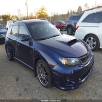 2014 Subaru Impreza Wrx Sti
