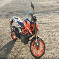 2018 Ktm 390 Duke