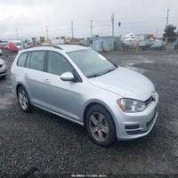 2015 Volkswagen Golf Sportwagen Tdi S 4-Door