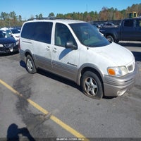 2002 Pontiac Montana M16 W/1Sa Pkg.