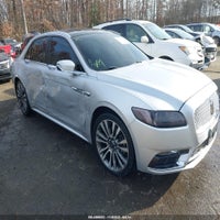 2017 Lincoln Continental Select