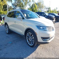 2016 Lincoln Mkx Reserve